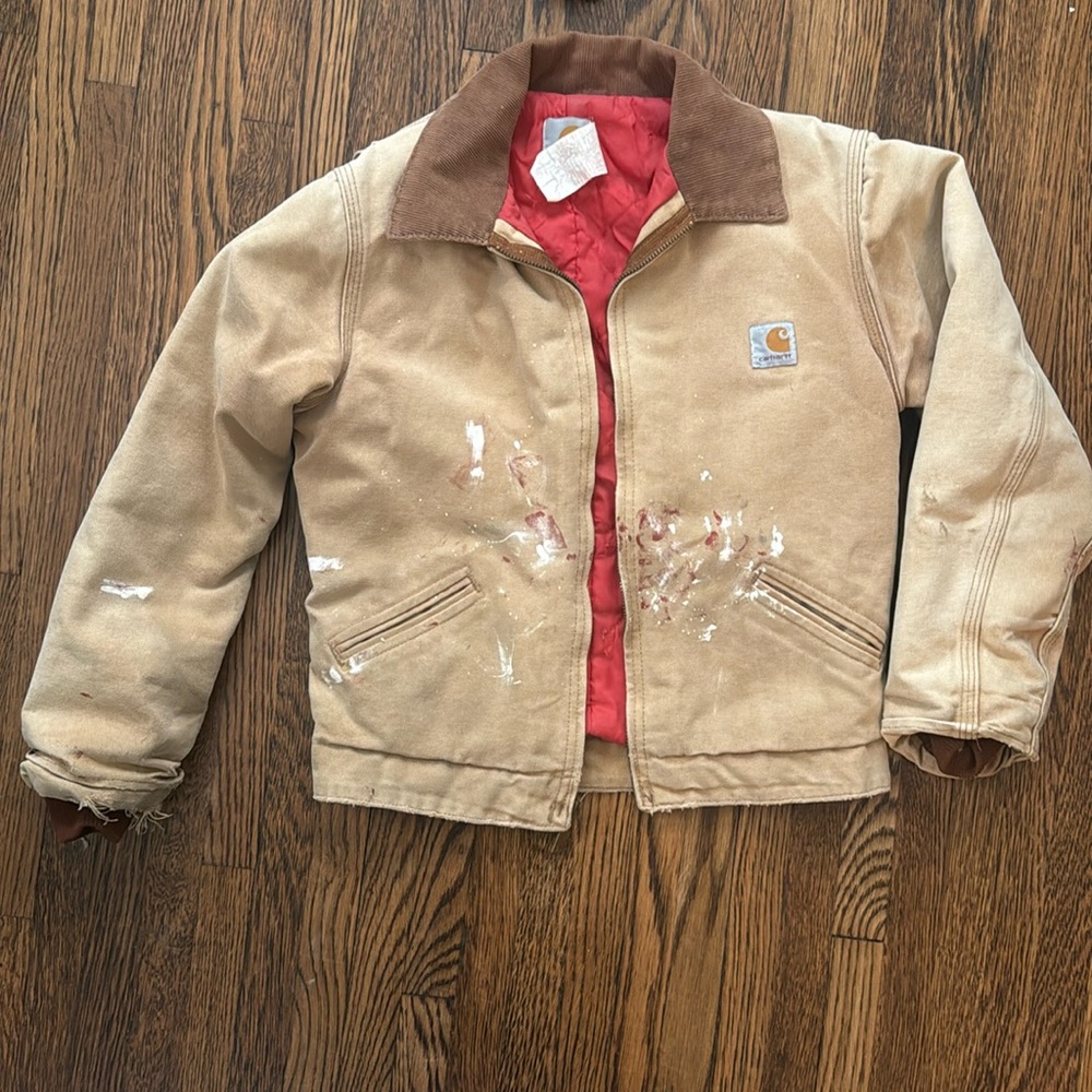 Carhartt Detroit jacket - Youth 12 (first women’s XS/S)